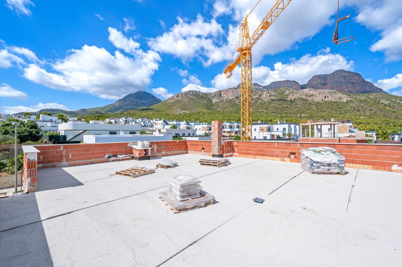 4 Bed, 3 Bath, HouseFor Sale, Polop, Alicante