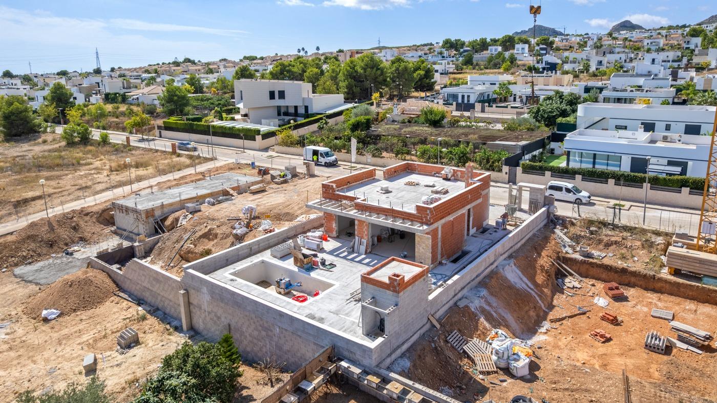 4 Bed, 3 Bath, HouseFor Sale, Polop, Alicante