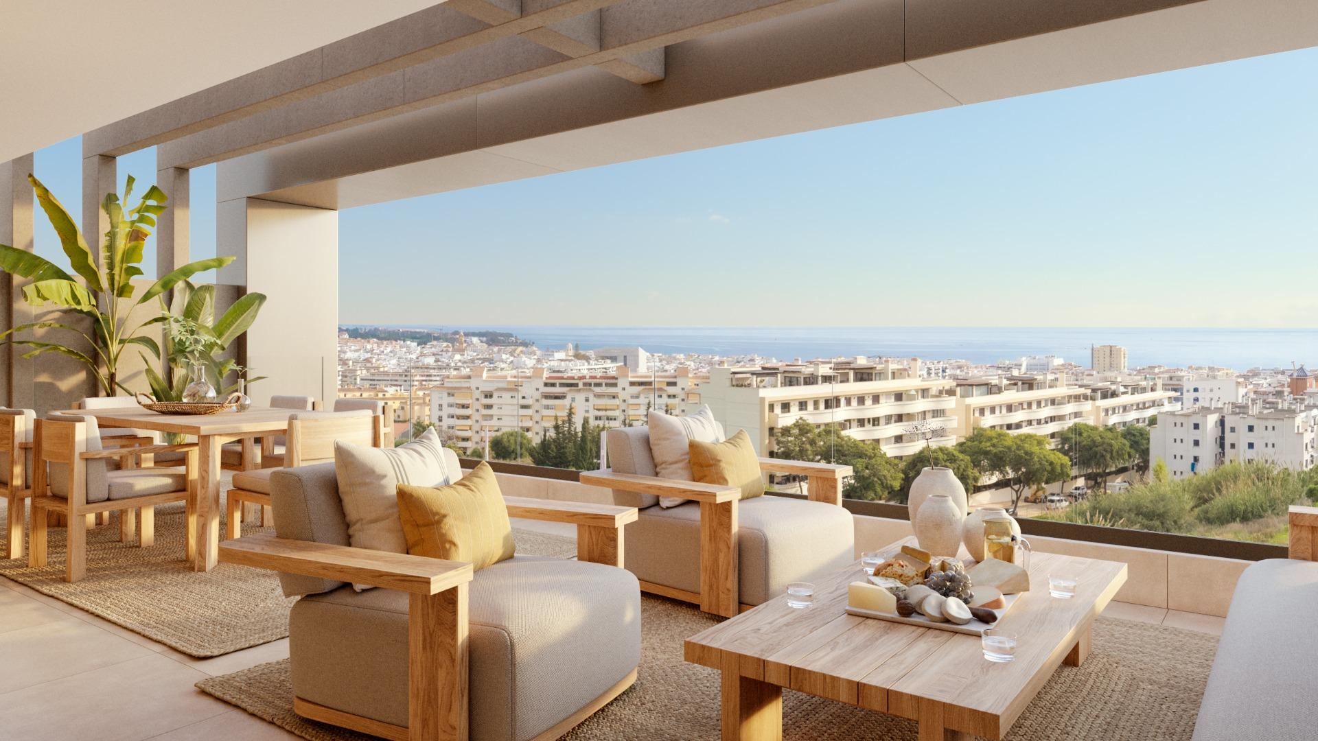 3 Bed, 2 Bath, ApartmentFor Sale, Estepona, Malaga