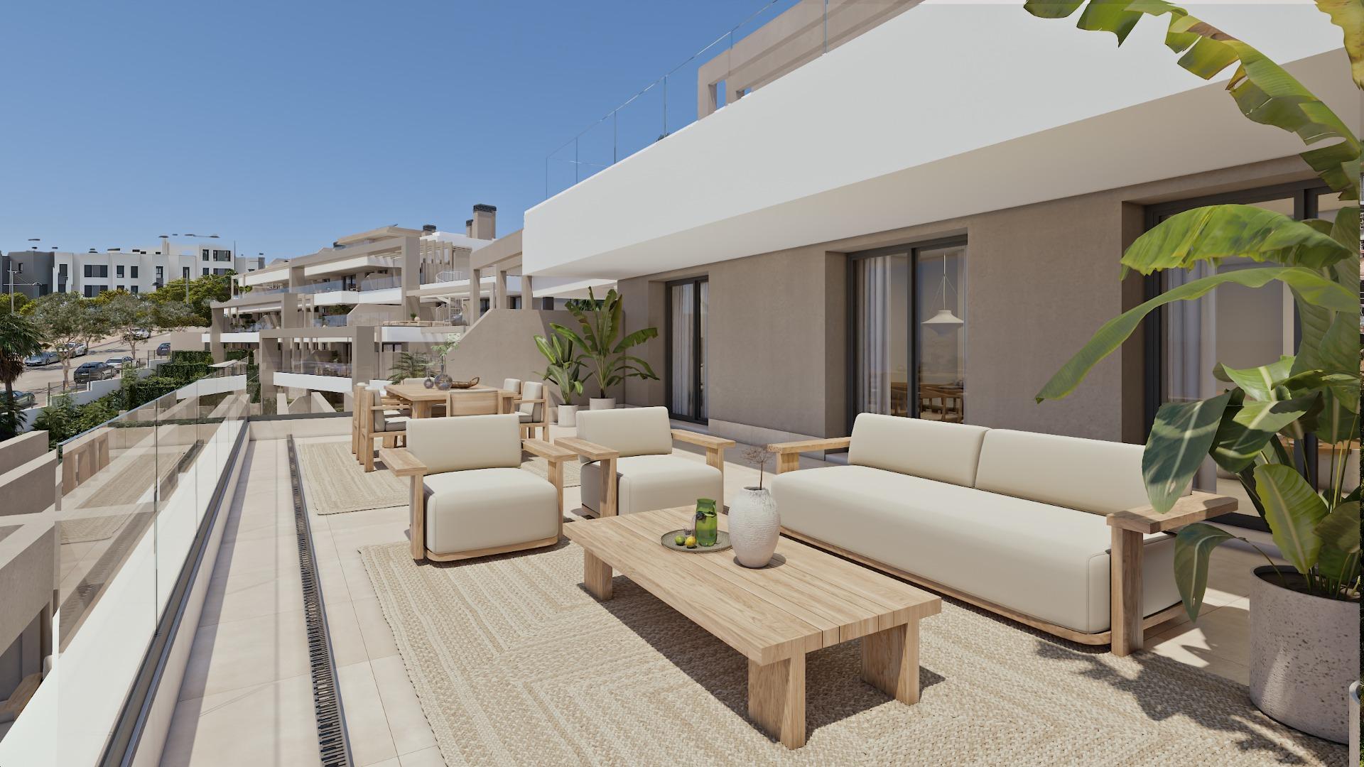 2 Bed, 2 Bath, ApartmentFor Sale, Estepona, Malaga