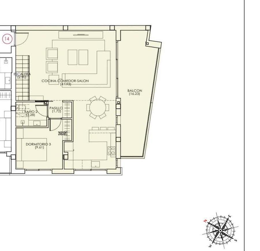 3 Bed, 3 Bath, ApartmentFor Sale, Torrevieja, Alicante