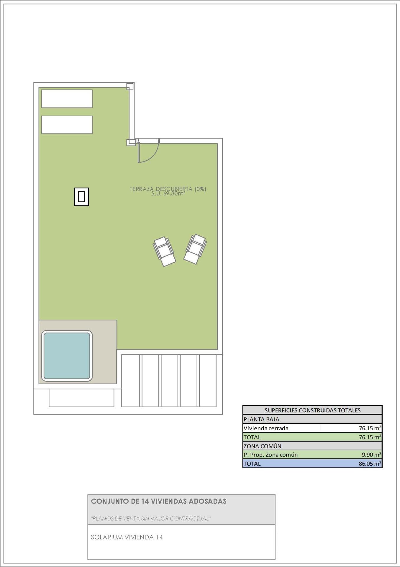 2 Bed, 2 Bath, HouseFor Sale, Rojales, Alicante
