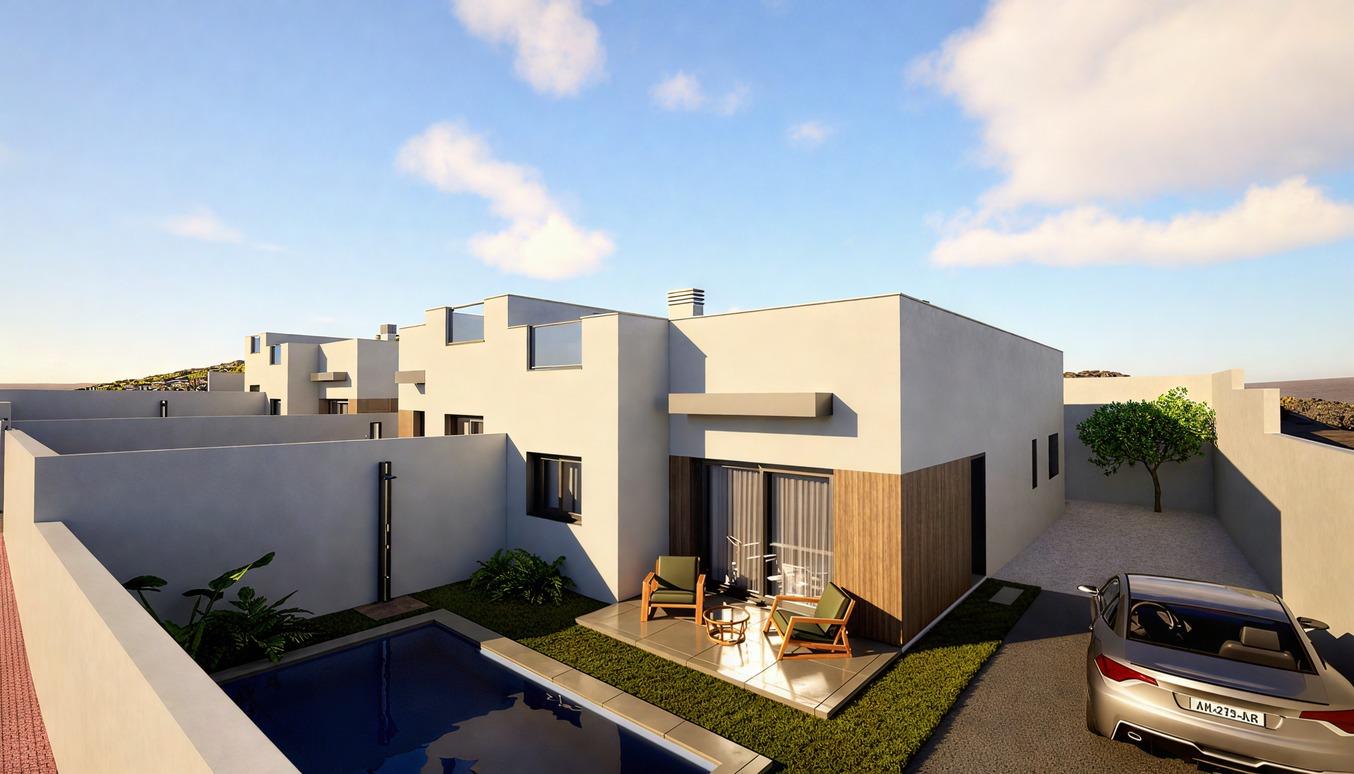 3 Bed, 2 Bath, HouseFor Sale, Mazarrón, Murcia