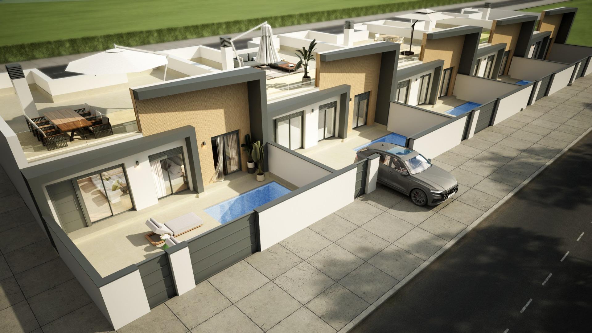 3 Bed, 2 Bath, HouseFor Sale, Avileses, Murcia