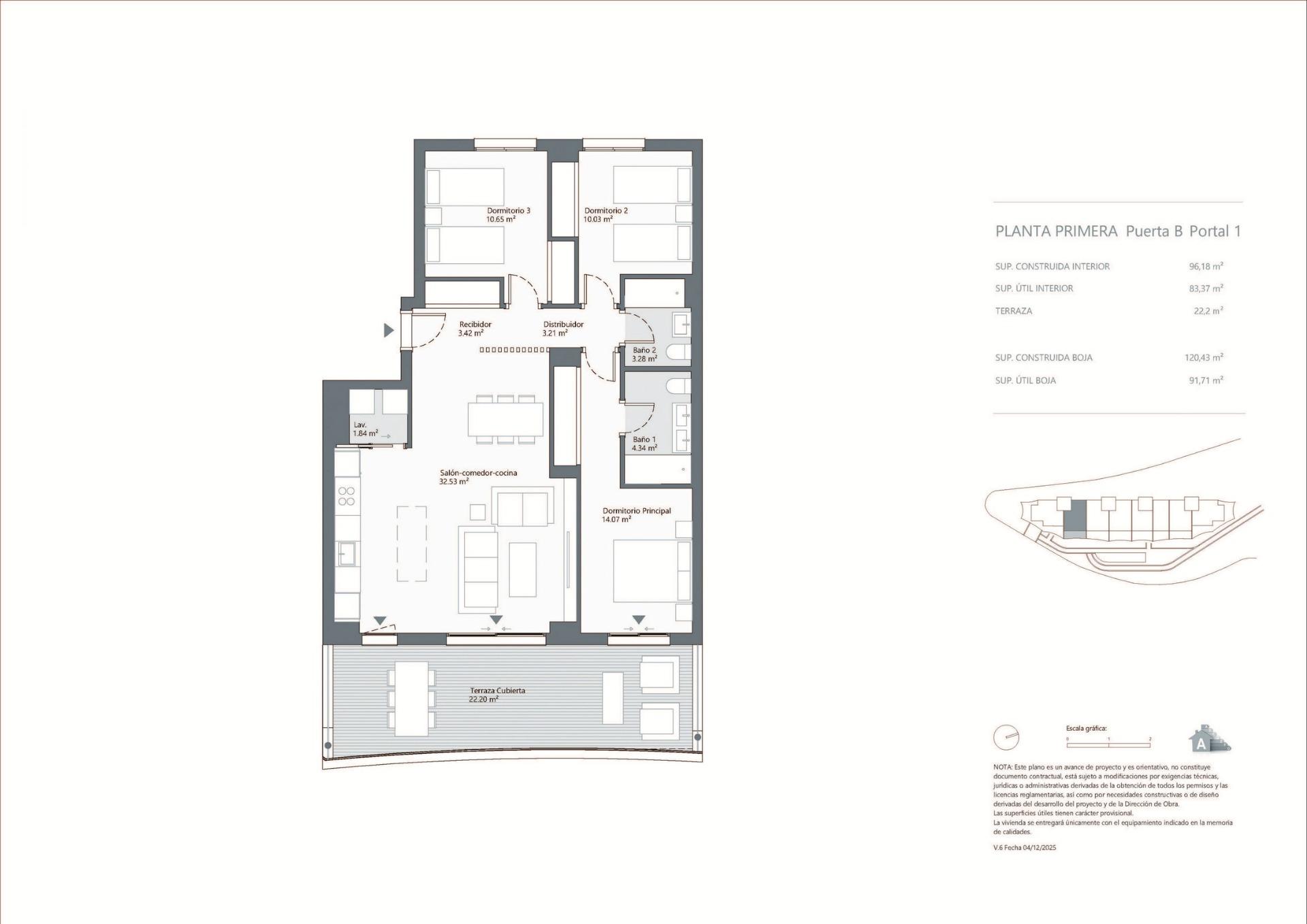 3 Bed, 2 Bath, ApartmentFor Sale, Rincón de la Victoria, Malaga