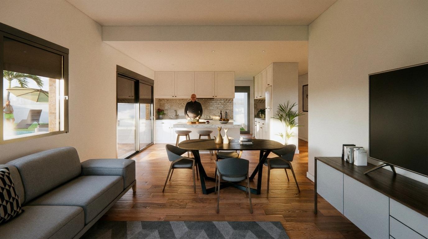 3 Bed, 2 Bath, HouseFor Sale, Jacarilla, Alicante