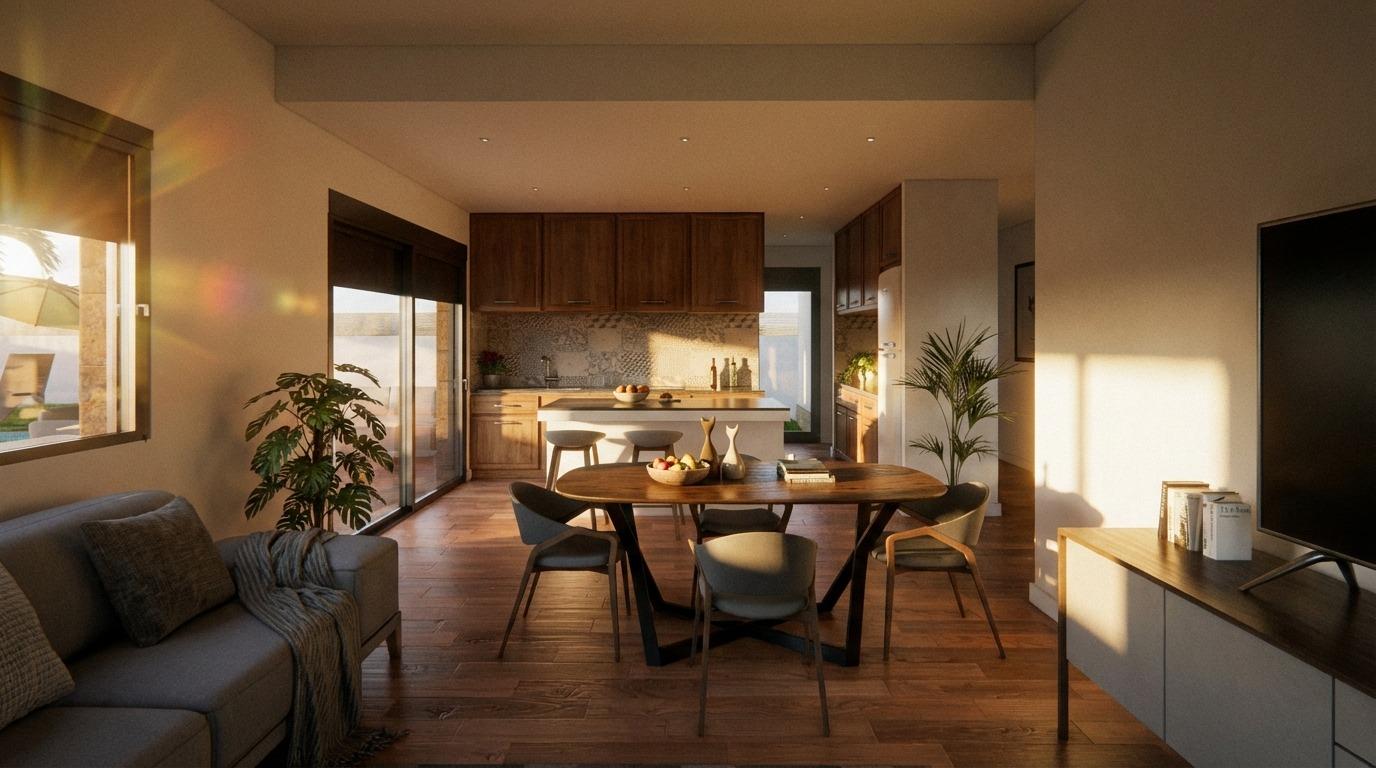 3 Bed, 2 Bath, HouseFor Sale, Jacarilla, Alicante