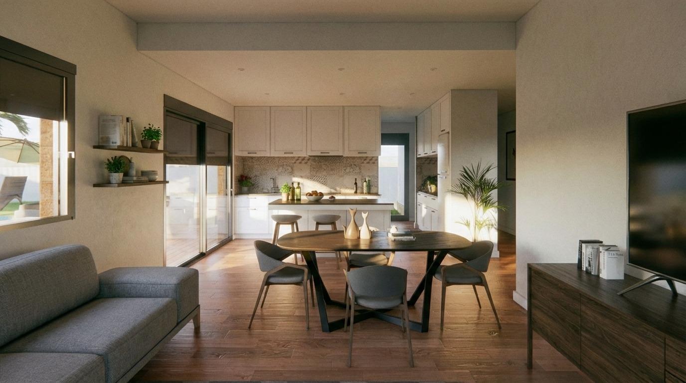 3 Bed, 2 Bath, HouseFor Sale, Jacarilla, Alicante