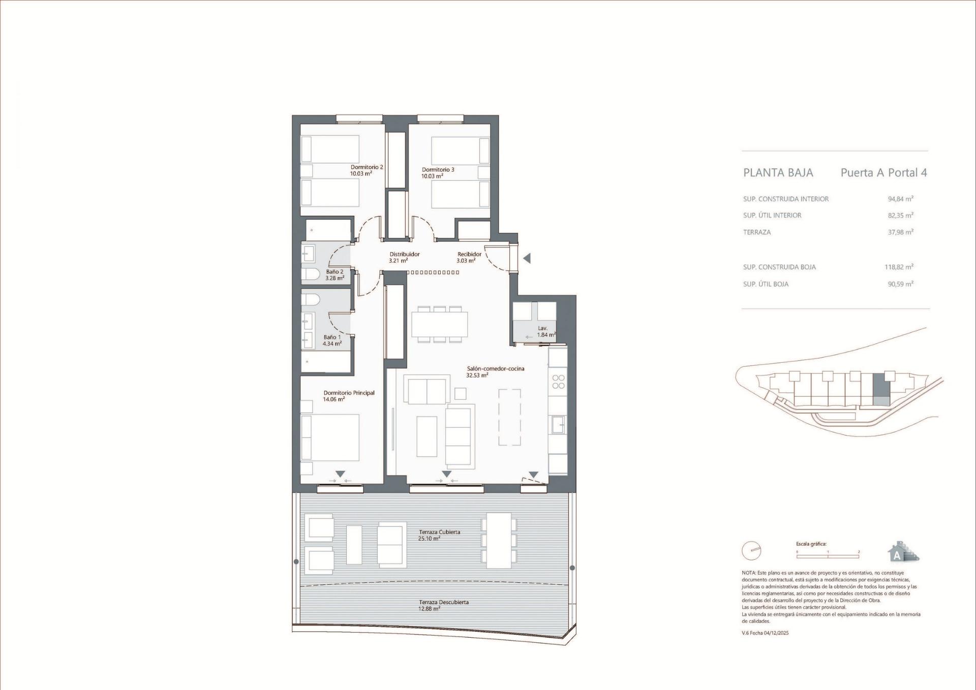 3 Bed, 2 Bath, ApartmentFor Sale, Rincón de la Victoria, Malaga