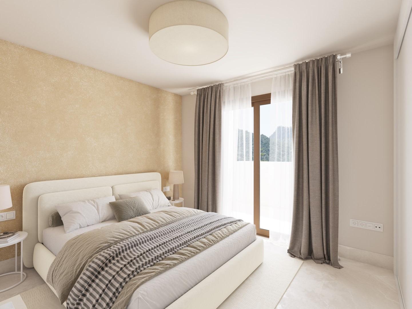 3 Bed, 2 Bath, ApartmentFor Sale, Benahavis, Malaga