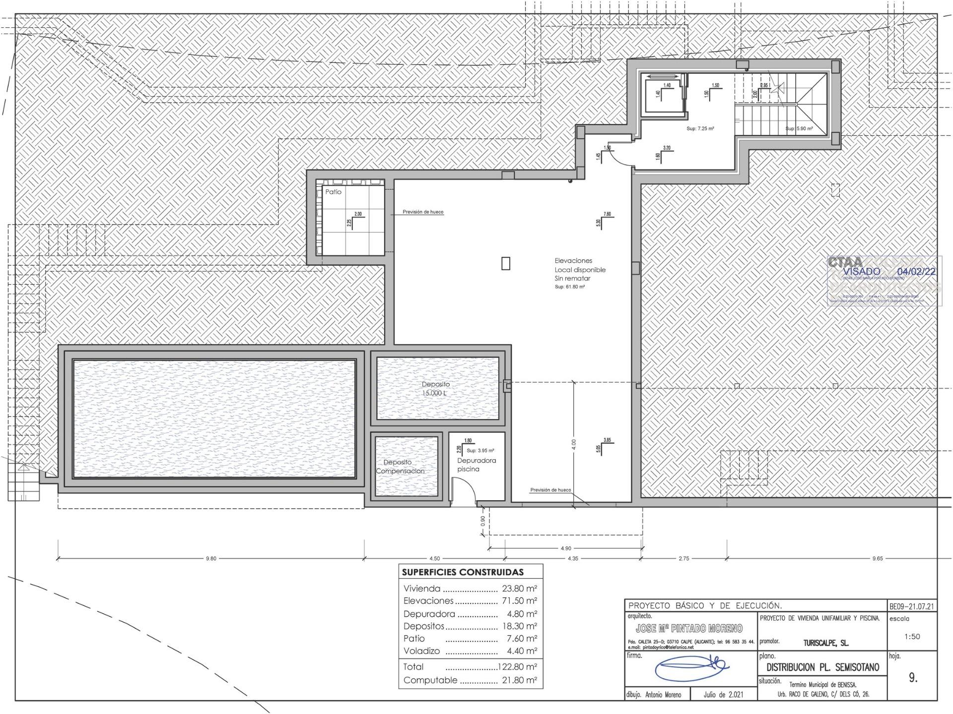 4 Bed, 5 Bath, HouseFor Sale, Benissa, Alicante