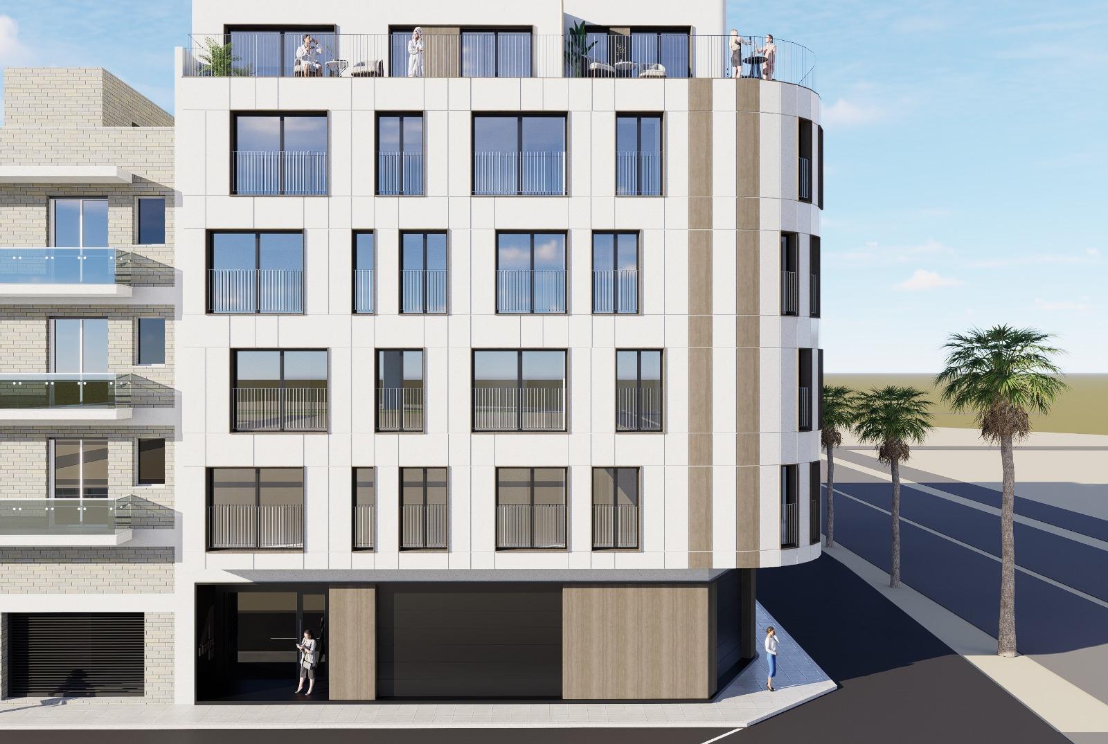 2 Bed, 1 Bath, ApartmentFor Sale, Torrevieja, Alicante