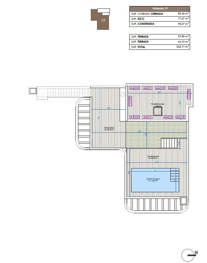 3 Bed, 3 Bath, ApartmentFor Sale, Guardamar Del Segura, Alicante