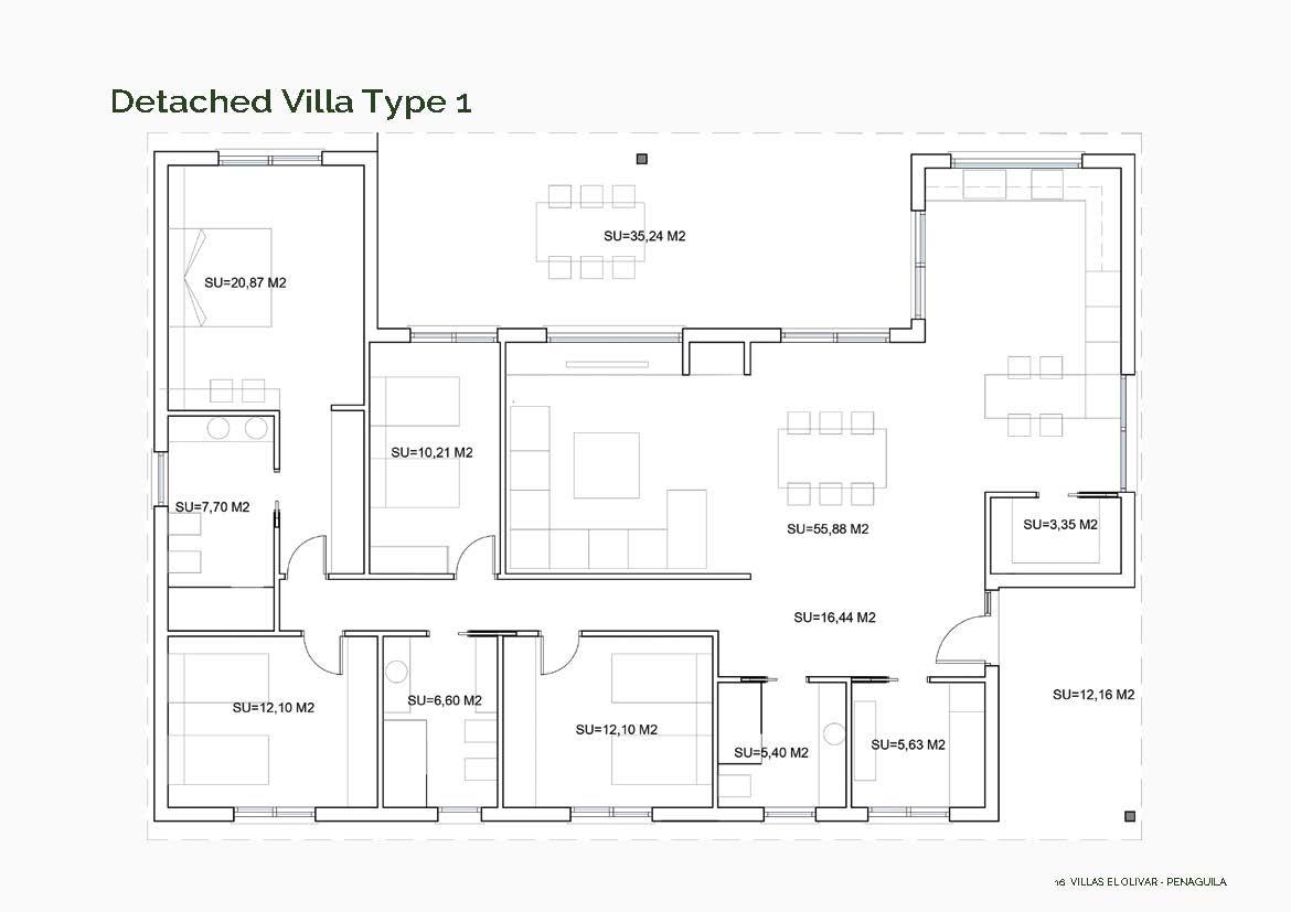 4 Bed, 3 Bath, HouseFor Sale, Penaguila, Alicante