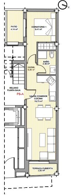 1 Bed, 1 Bath, ApartmentFor Sale, Torrevieja, Alicante