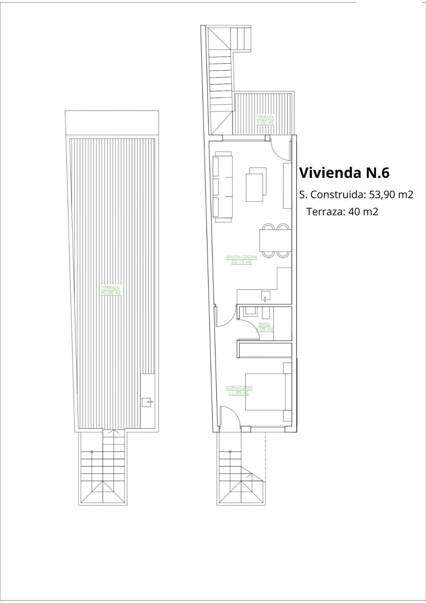 1 Bed, 1 Bath, HouseFor Sale, San Pedro Del Pinatar, Murcia