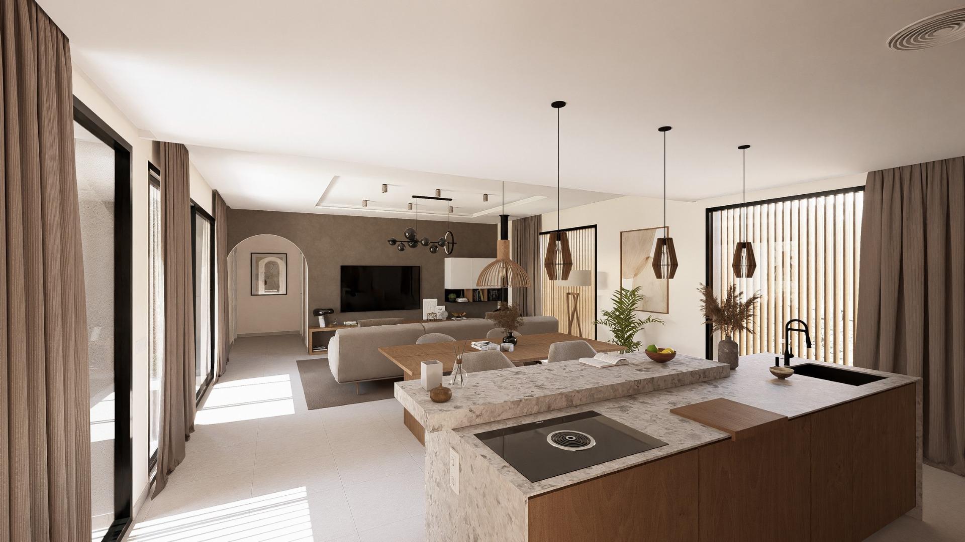 2 Bed, 2 Bath, HouseFor Sale, Banos y Mendigo, Murcia