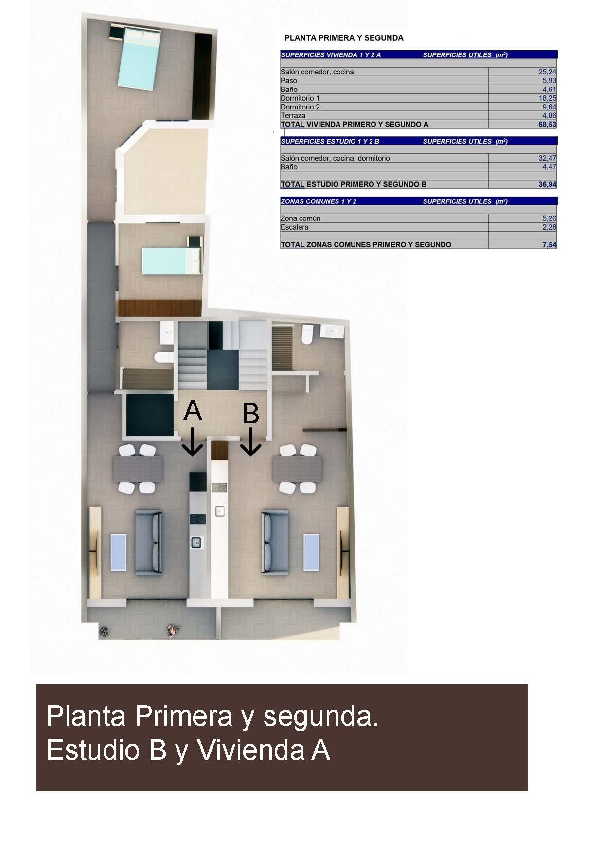 1 Bath, ApartmentFor Sale, Torrevieja, Alicante