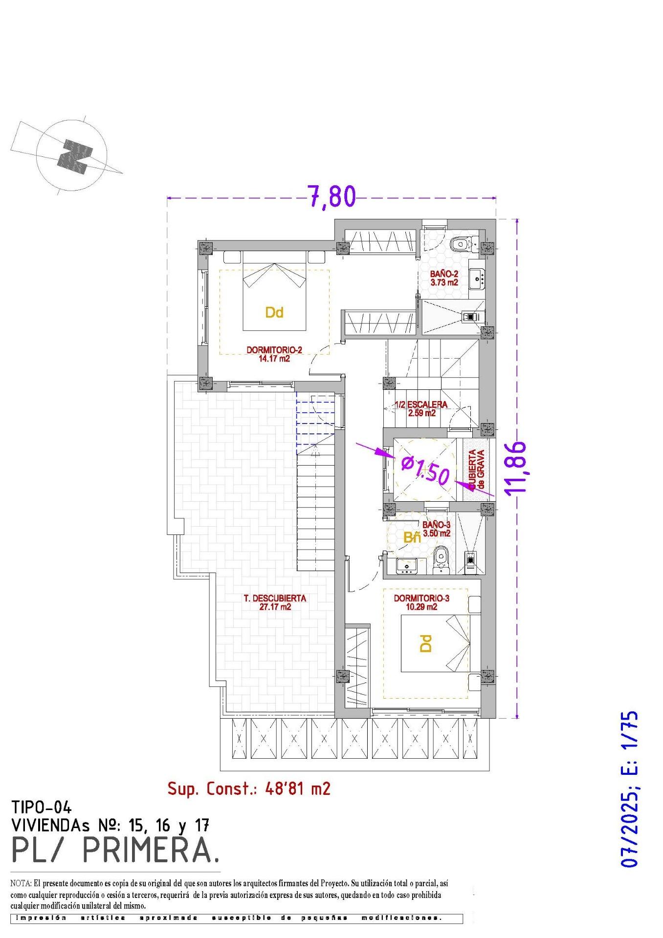 3 Bed, 3 Bath, HouseFor Sale, Finestrat, Alicante