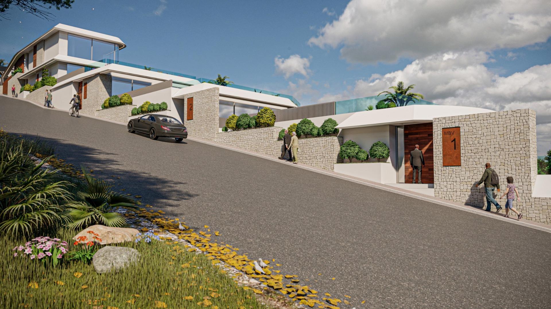 4 Bed, 3 Bath, HouseFor Sale, Calpe, Alicante