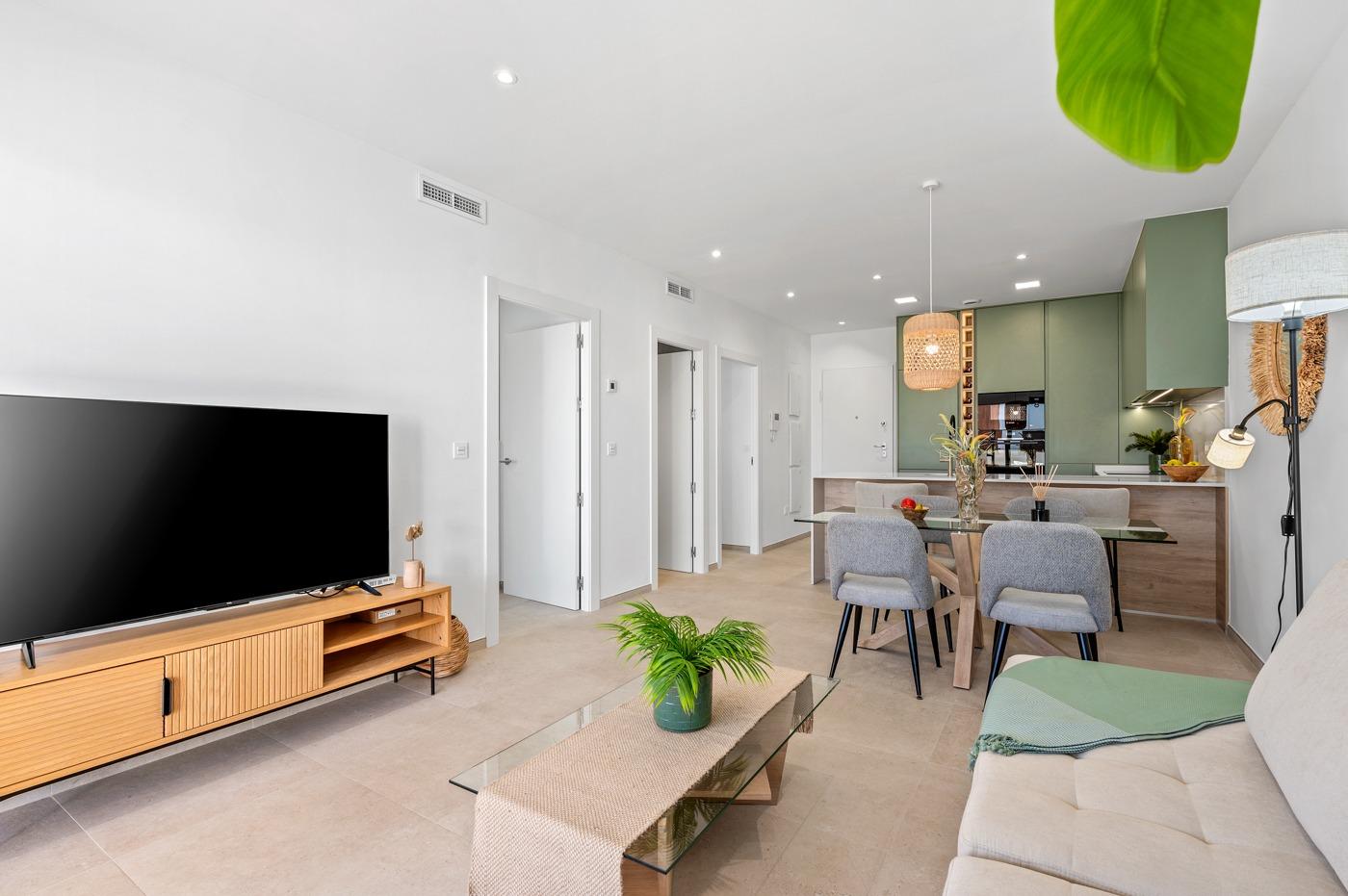 2 Bed, 2 Bath, ApartmentFor Sale, Los Alcazares, Murcia