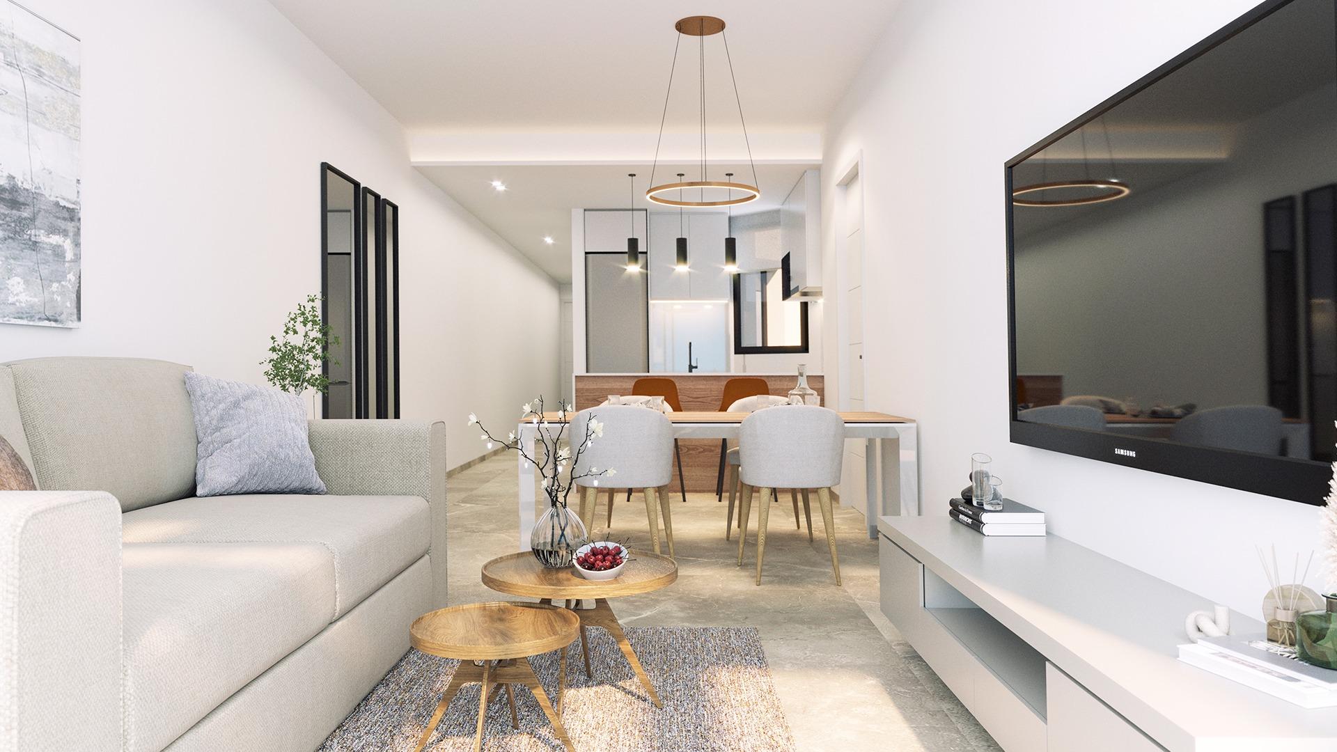 2 Bed, 1 Bath, ApartmentFor Sale, Torrevieja, Alicante