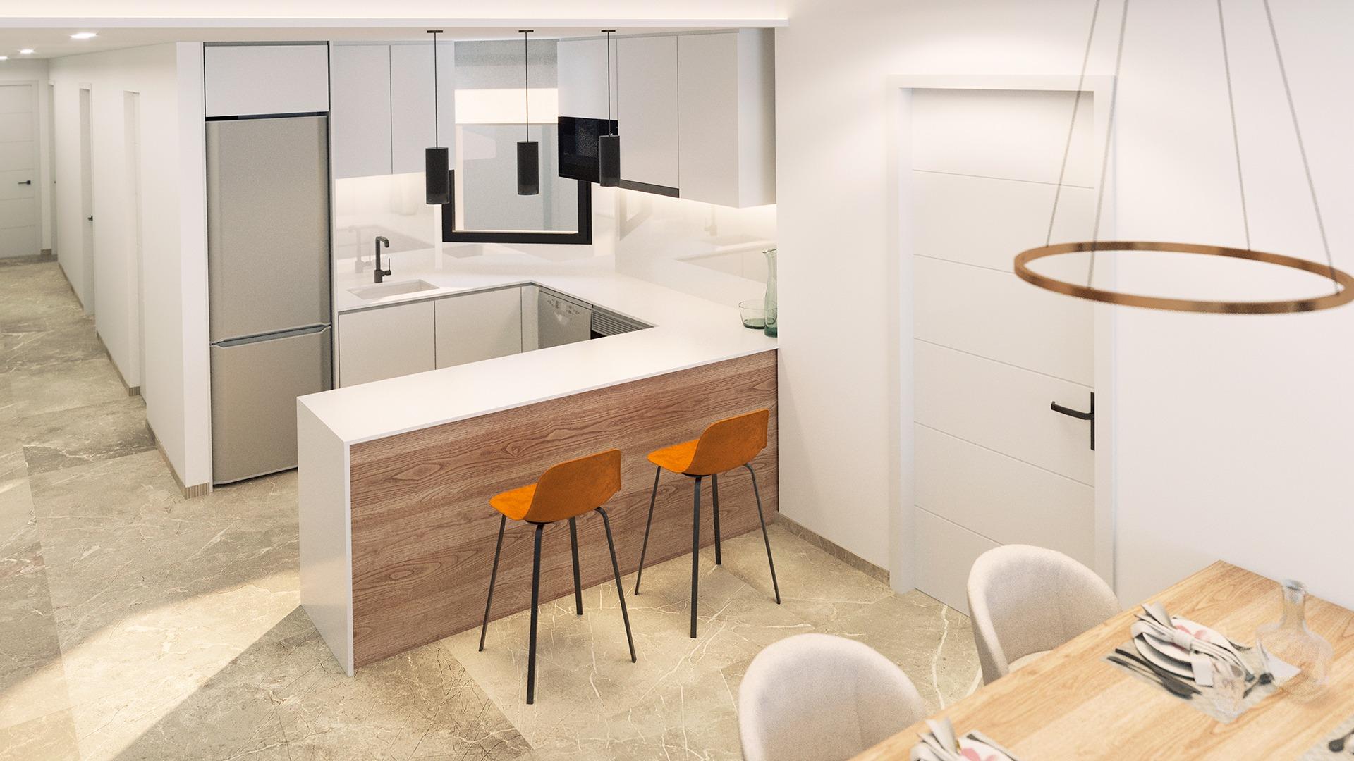 2 Bed, 1 Bath, ApartmentFor Sale, Torrevieja, Alicante