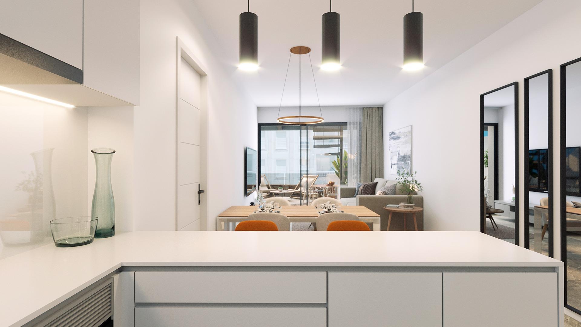 2 Bed, 1 Bath, ApartmentFor Sale, Torrevieja, Alicante