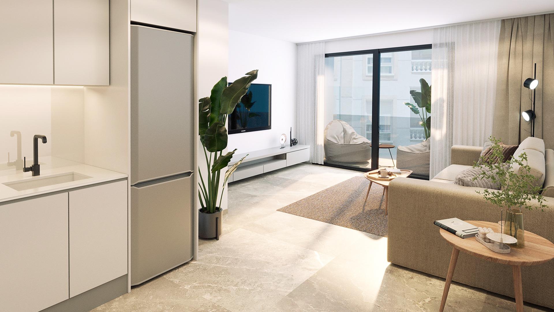 2 Bed, 2 Bath, ApartmentFor Sale, Torrevieja, Alicante