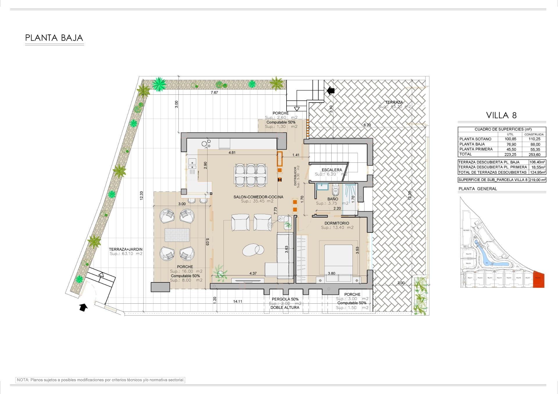 3 Bed, 3 Bath, HouseFor Sale, San Juan De Los Terreros, Almería