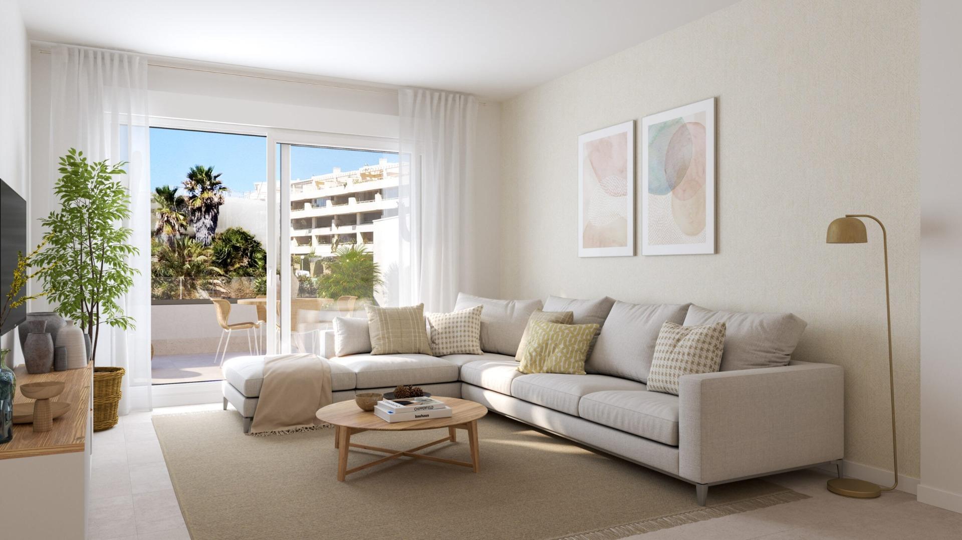 3 Bed, 2 Bath, ApartmentFor Sale, Mijas, Malaga