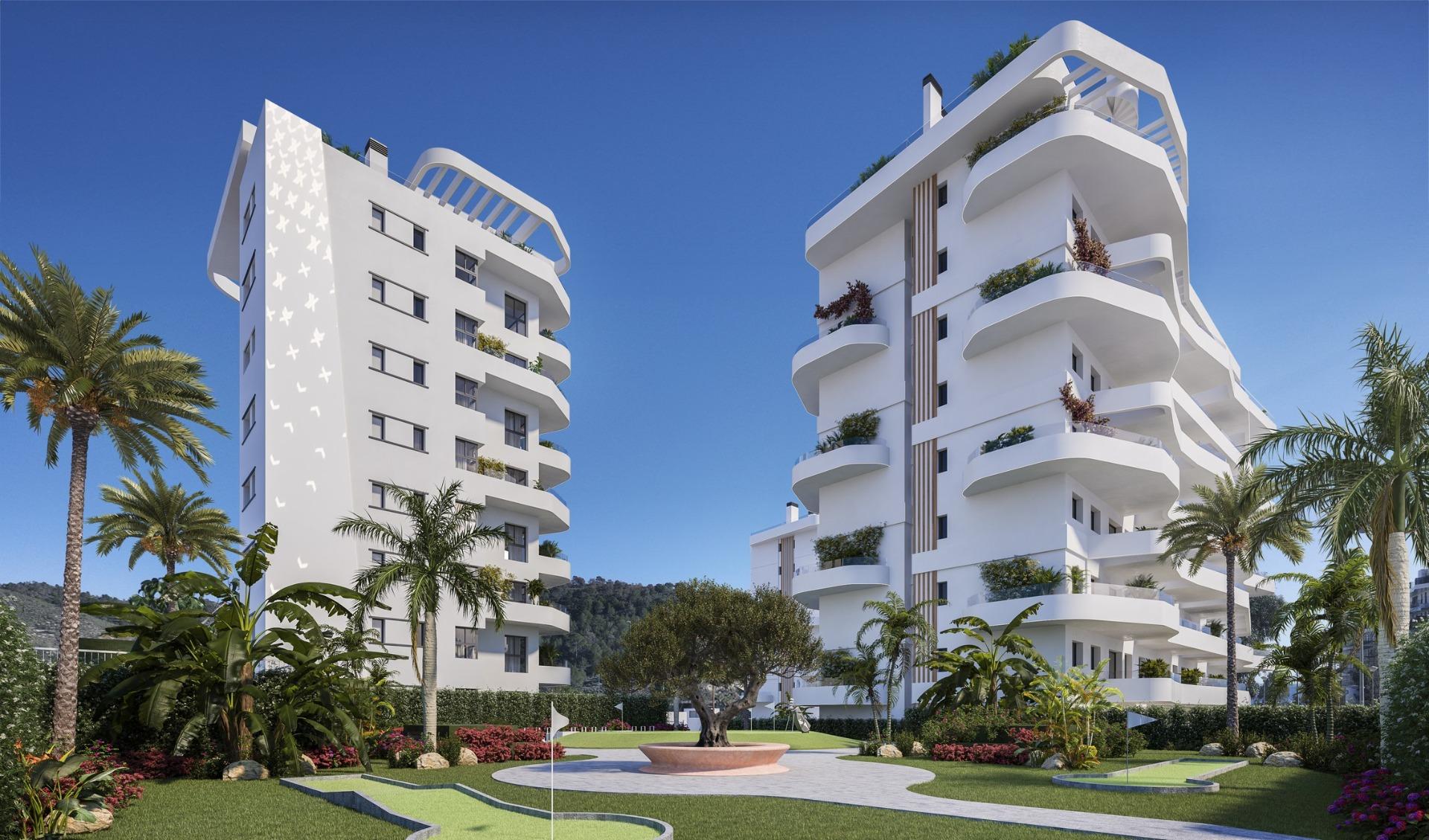2 Bed, 2 Bath, ApartmentFor Sale, Villajoyosa, Alicante
