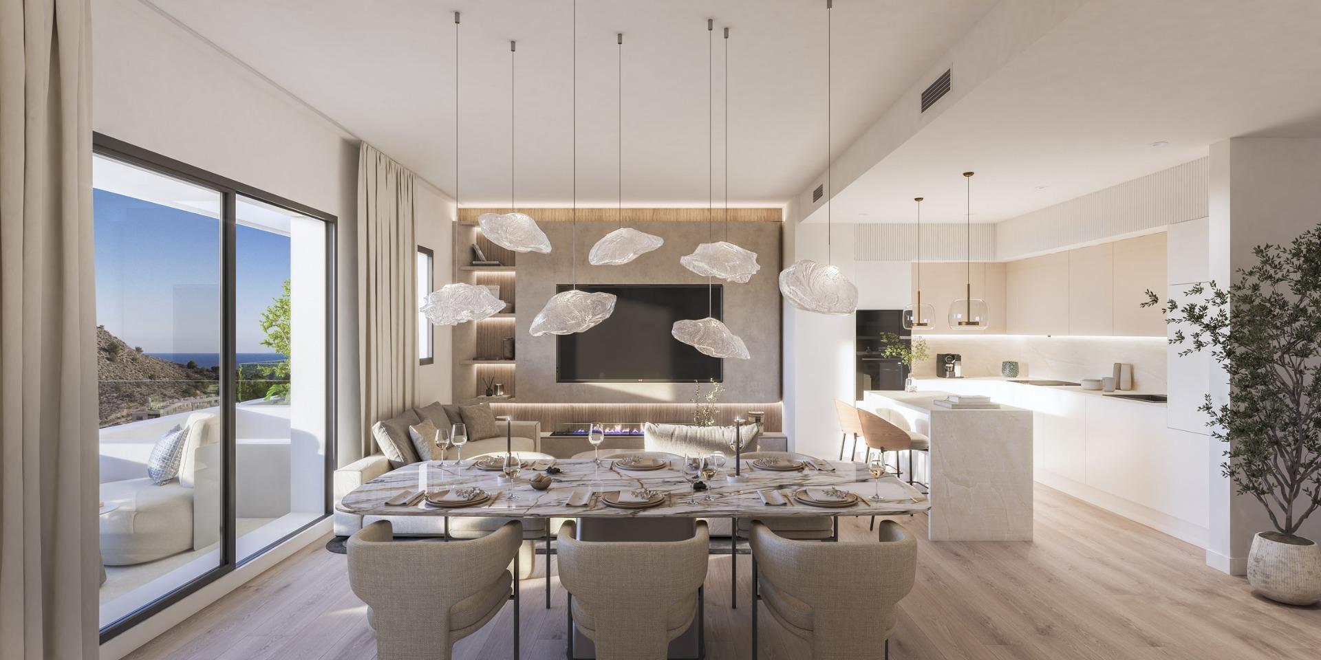 3 Bed, 2 Bath, ApartmentFor Sale, Villajoyosa, Alicante