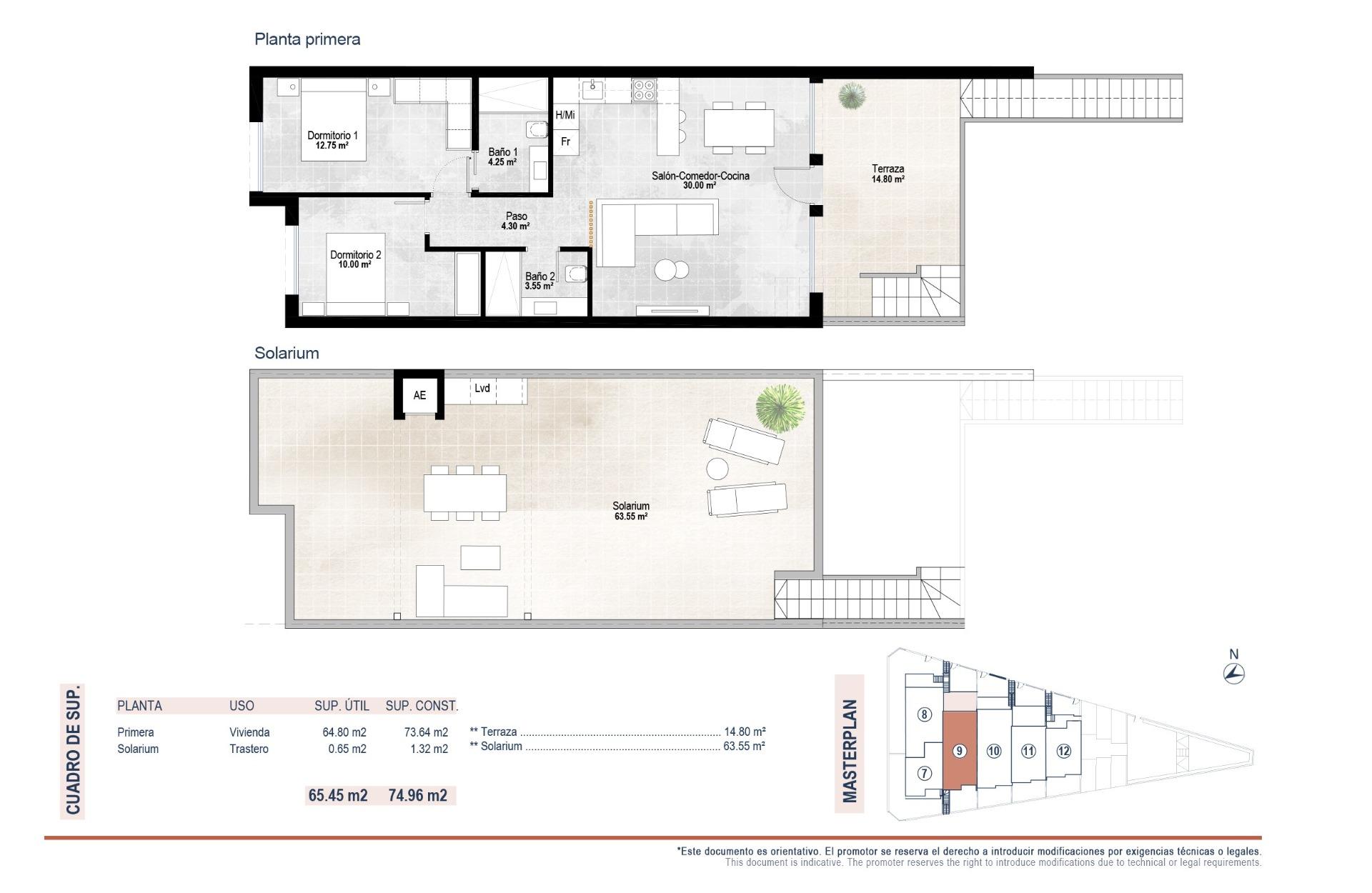 1 Bed, 1 Bath, HouseFor Sale, San Pedro Del Pinatar, Murcia