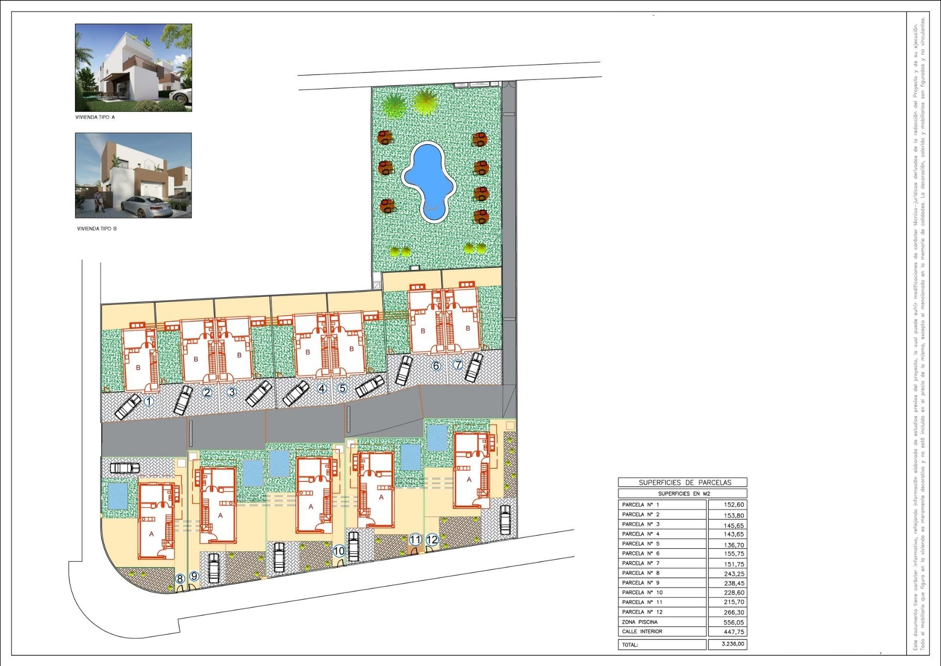 3 Bed, 3 Bath, HouseFor Sale, La Marina, Alicante