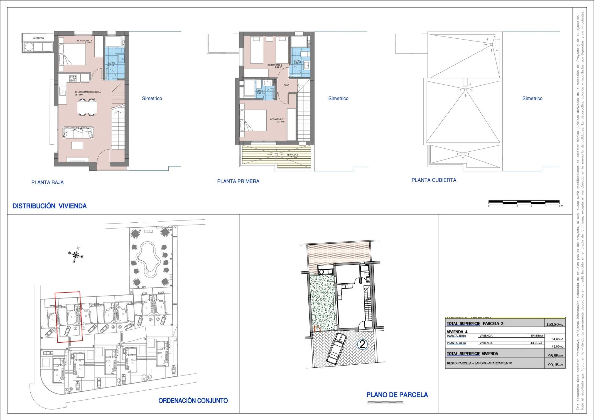 3 Bed, 3 Bath, HouseFor Sale, La Marina, Alicante