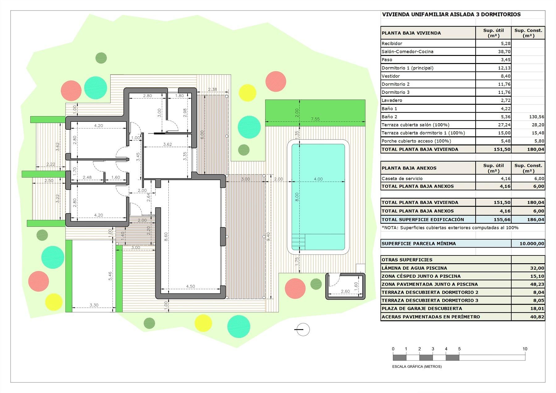3 Bed, 2 Bath, HouseFor Sale, Pinoso, Alicante