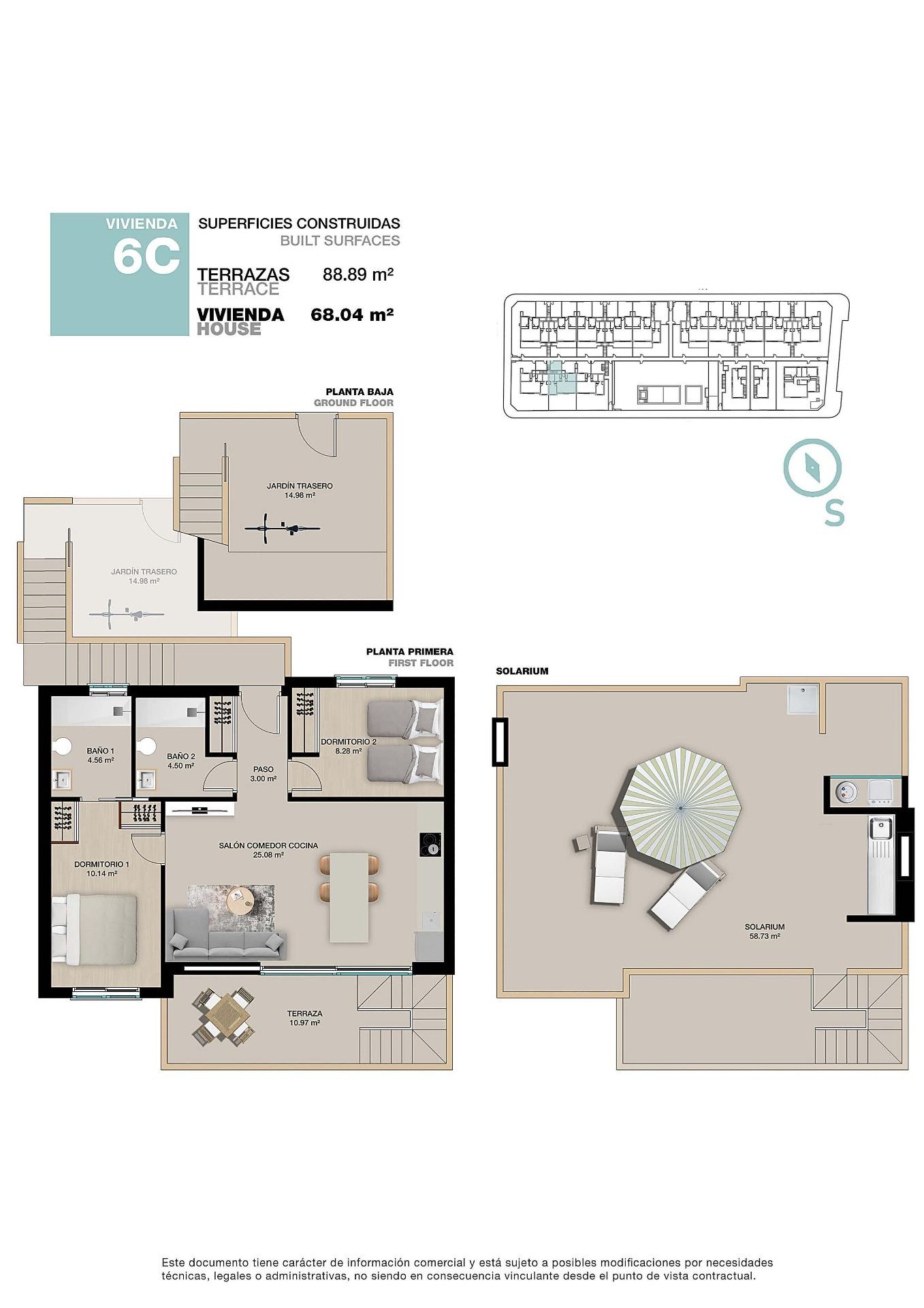 2 Bed, 2 Bath, HouseFor Sale, Pilar De La Horadada, Alicante