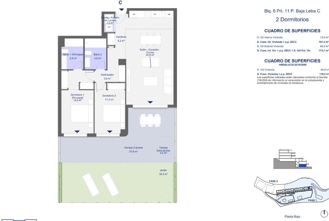 2 Bed, 2 Bath, ApartmentFor Sale, San Roque, Cadiz