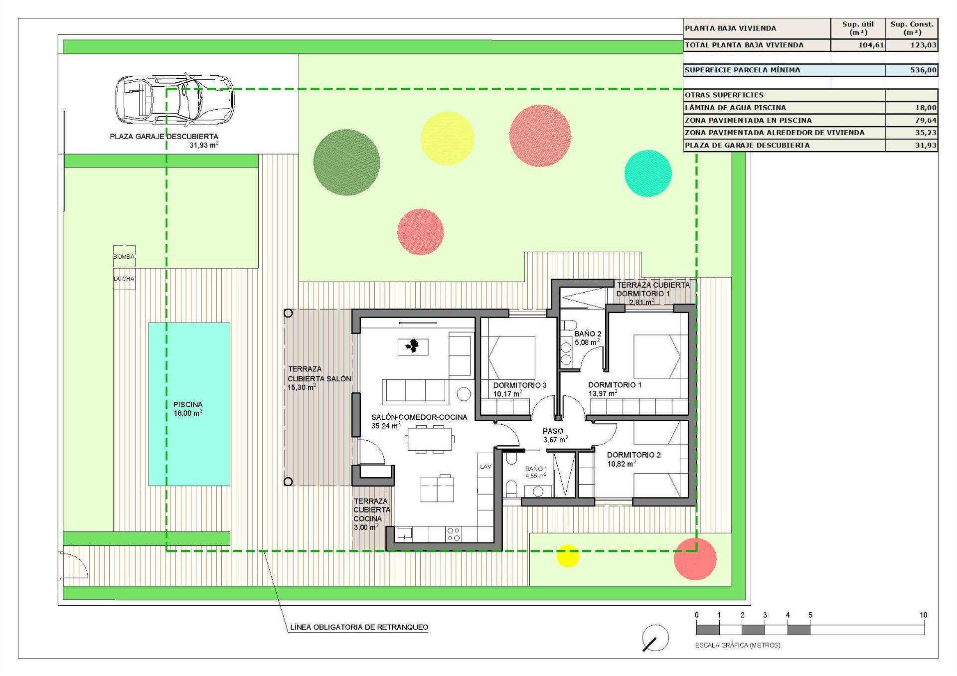 3 Bed, 2 Bath, HouseFor Sale, Hondon De Las Nieves, Alicante