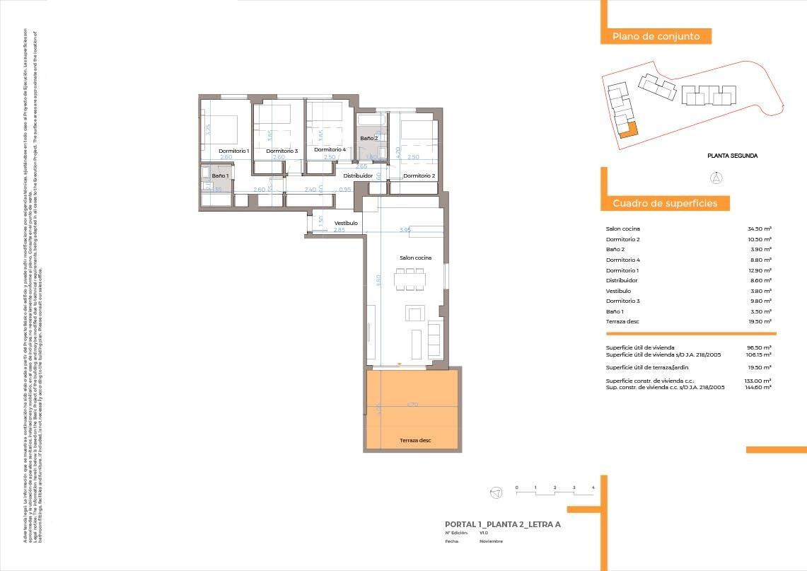 4 Bed, 2 Bath, ApartmentFor Sale, Mijas, Malaga