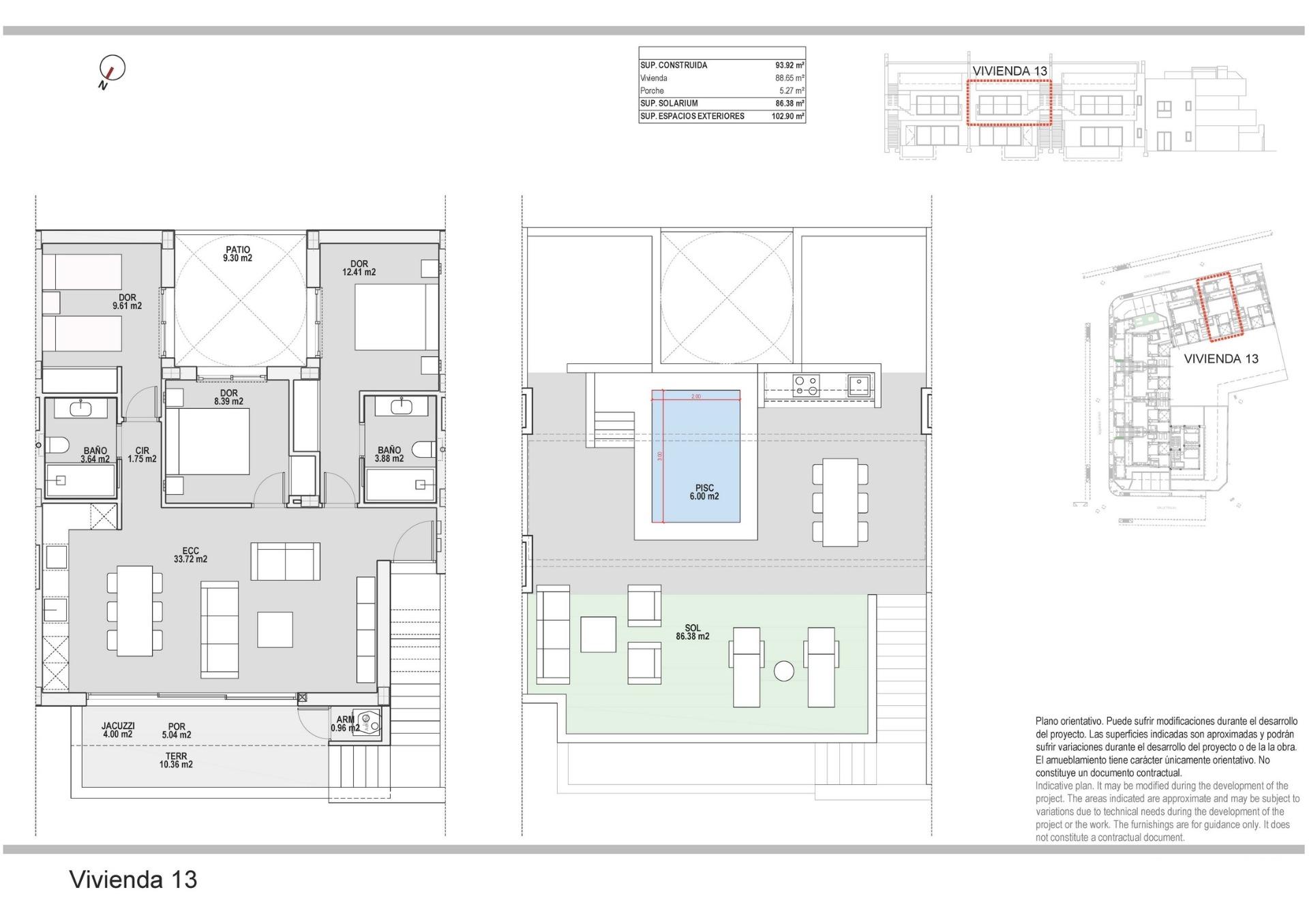 3 Bed, 2 Bath, HouseFor Sale, Pilar De La Horadada, Alicante
