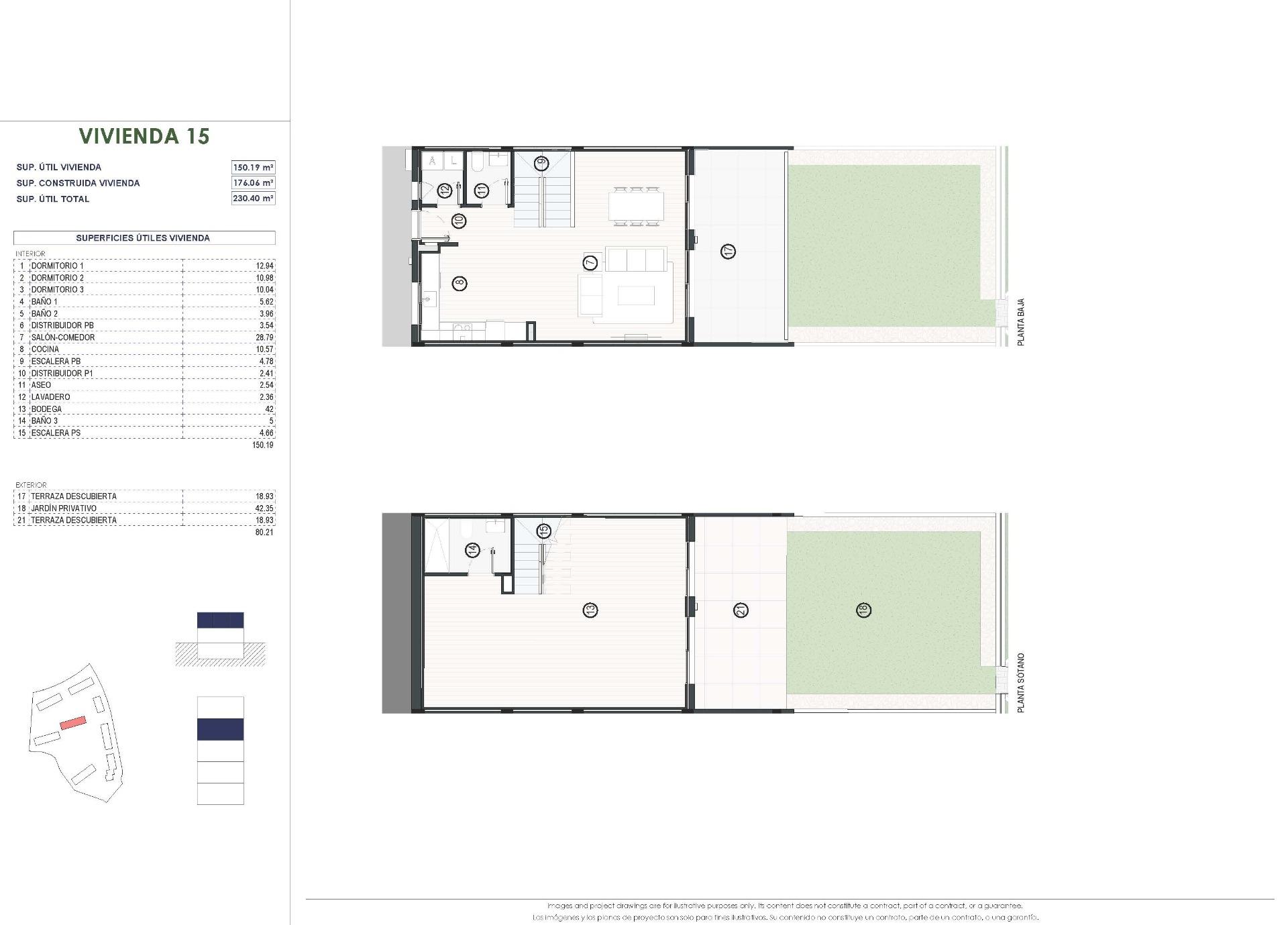 3 Bed, 2 Bath, HouseFor Sale, Finestrat, Alicante