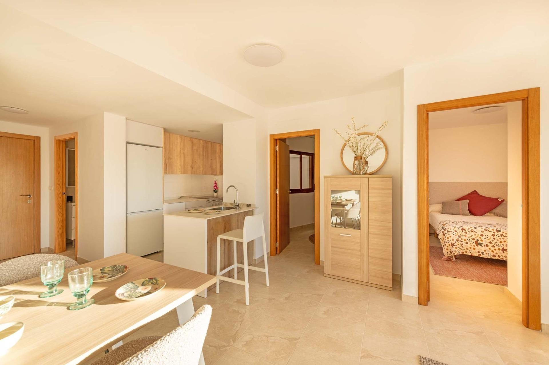 2 Bed, 1 Bath, ApartmentFor Sale, Avileses, Murcia