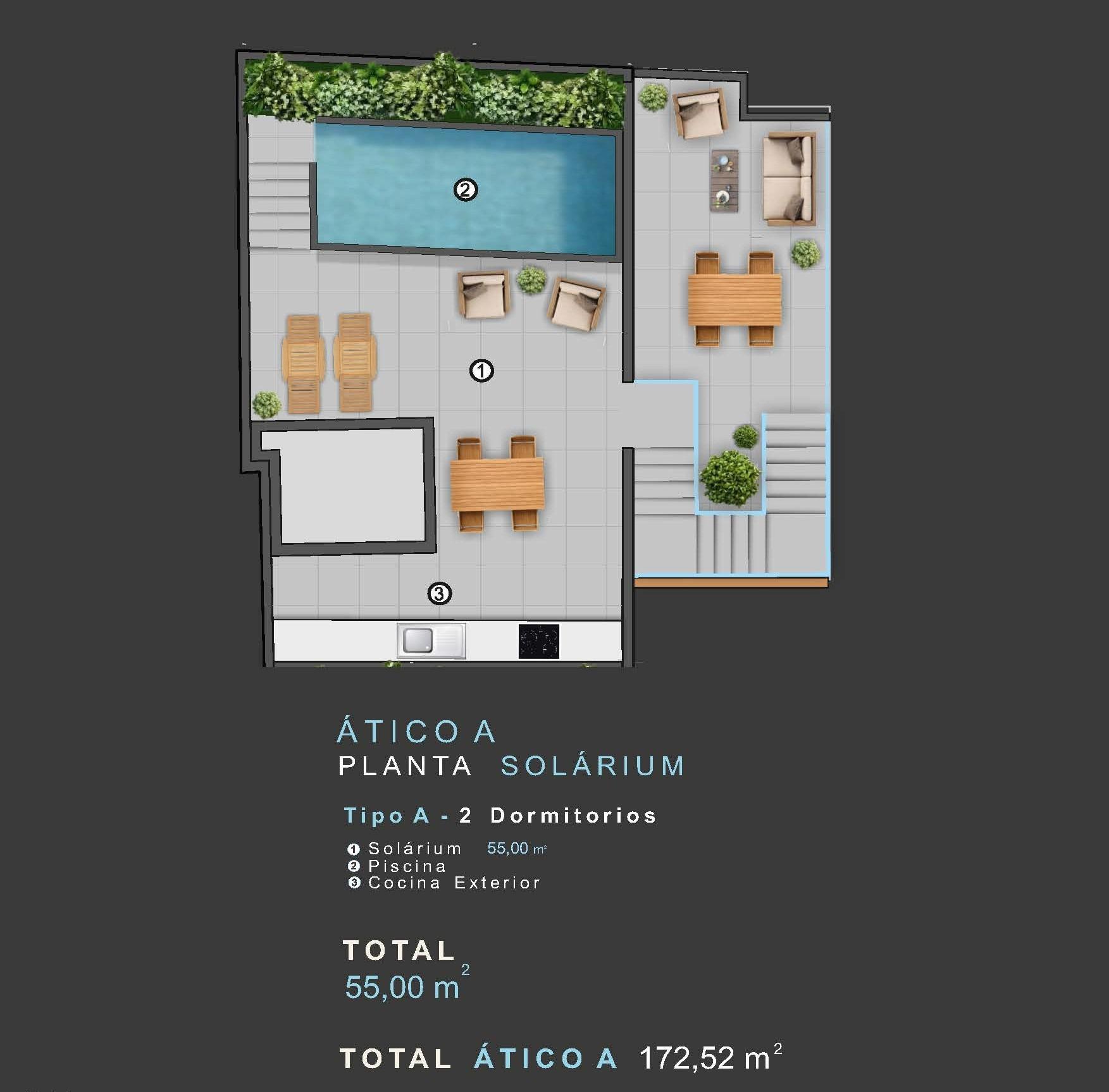 2 Bed, 2 Bath, ApartmentFor Sale, Torrevieja, Alicante