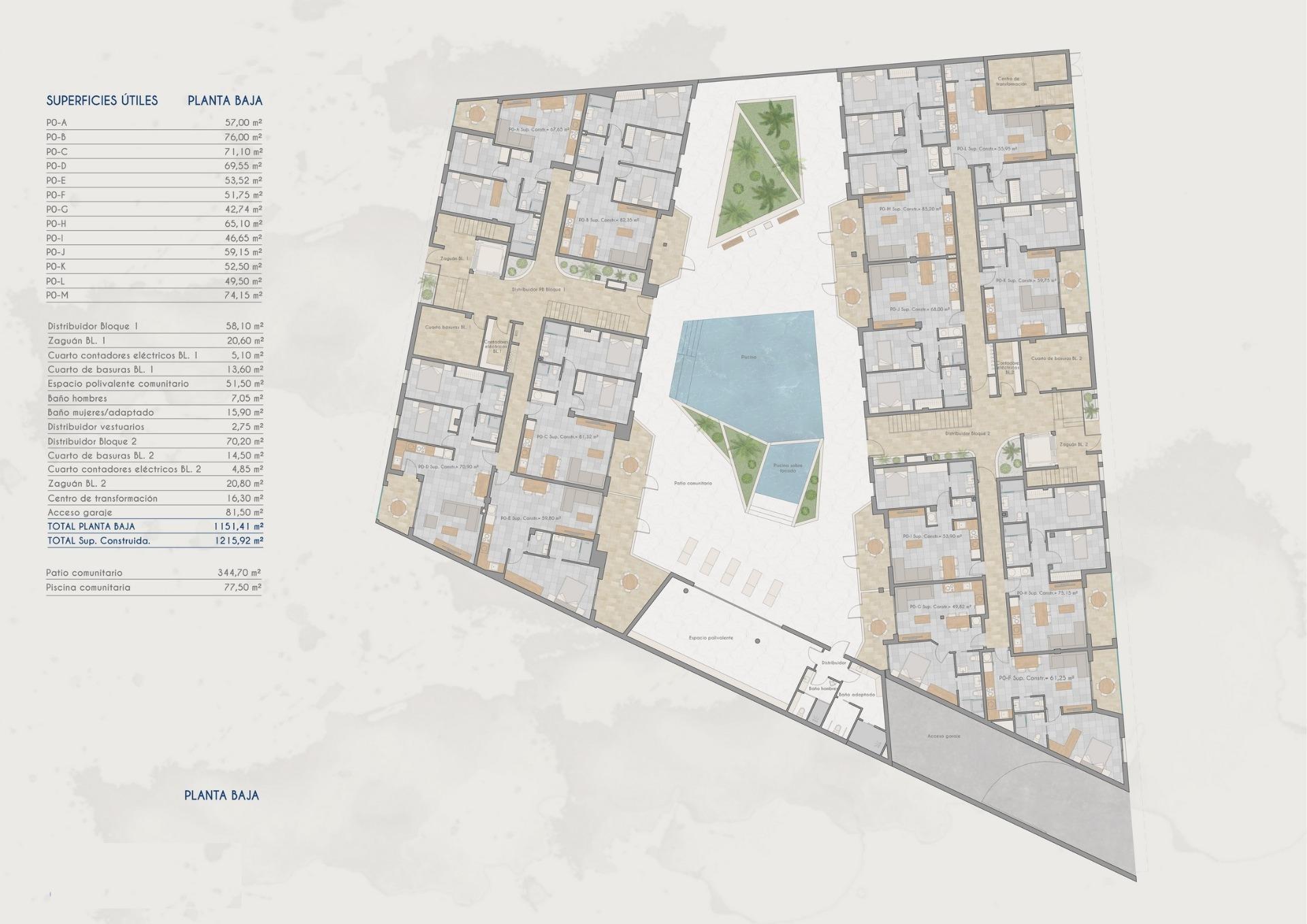 3 Bed, 2 Bath, ApartmentFor Sale, San Pedro Del Pinatar, Murcia