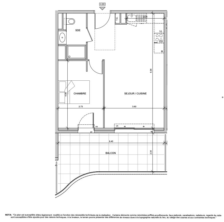 1 Bed, 1 Bath, ApartmentFor Sale, Antibes, Alpes-Maritimes