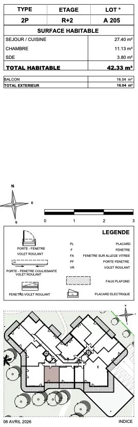 1 Bed, 1 Bath, ApartmentFor Sale, Antibes, Alpes-Maritimes