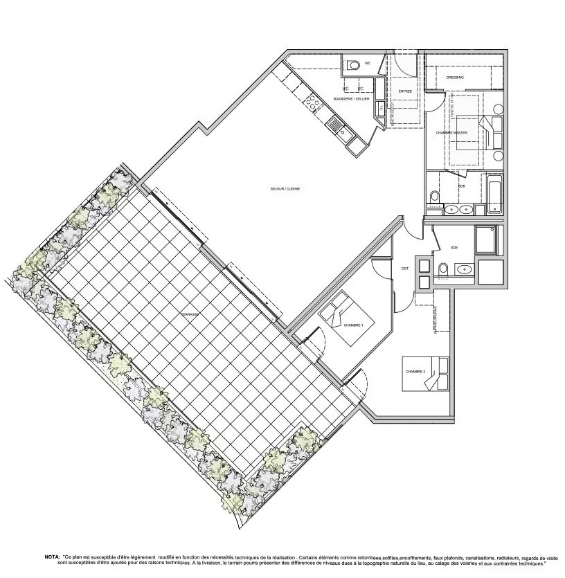 3 Bed, 2 Bath, ApartmentFor Sale, Antibes, Alpes-Maritimes