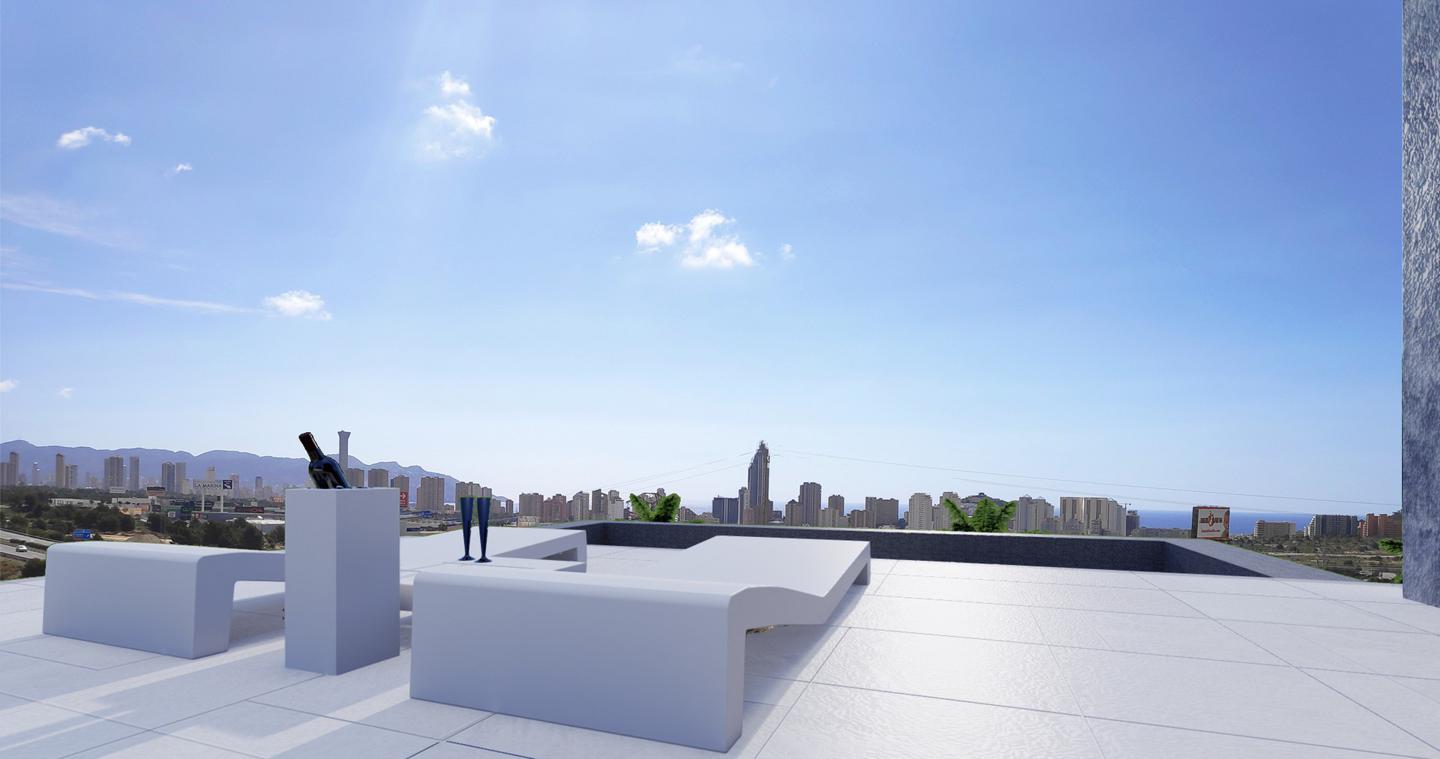 3 Bed, 3 Bath, HouseFor Sale, Finestrat, Alicante